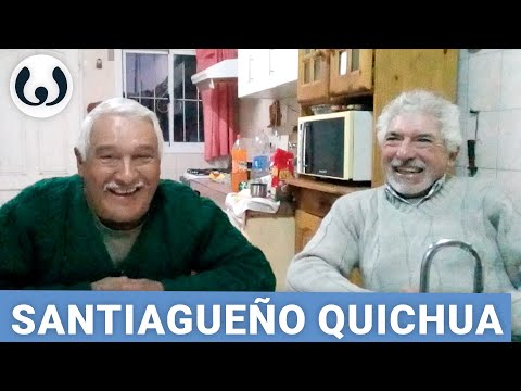 Juan Carlos speaking Santiagueño Quichua and Spanish | Quechuan languages | Wikitongues