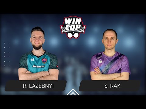 21:45 Ruslan Lazebnyi - Serhii Rak 10.10.2024 WINCUP Star. TABLE 2