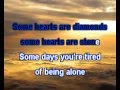 Chris Norman Some Hearts Are Diamonds karoke ...