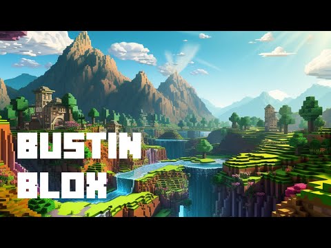 Block Bustin' - EPIC Second Village Build in Minecraft