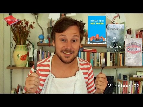 Vlogboek02 - Herman Koch / Tommy Wieringa / Robbert Welagen