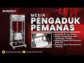 MESIN PENGADUK DAN PEMANAS KAPASITAS 50KG 2