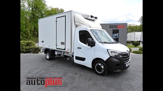 Φορτηγού ψυγείου < 3.5τ Renault MASTER CHŁODNIA KONTENER -10*C TEMPOMAT LEDY BLIŹNIACZE KOŁA KL προς πώληση - Απεικόνιση 4 | Autoline GR Φορτηγό ψυγείο < 3.5τ Renault MASTER CHŁODNIA KONTENER -10*C TEMPOMAT LEDY BLIŹNIACZE KOŁA KL | Απεικόνιση 4 - Autoline