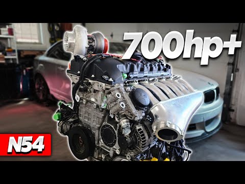 Making My N54 Fast AND Reliable! (Road to 700HP+)