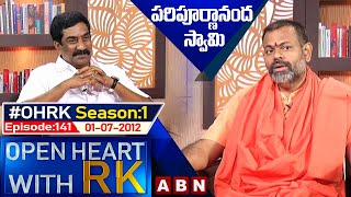 Paripoornananda Swami  Open Heart With RK  Season: