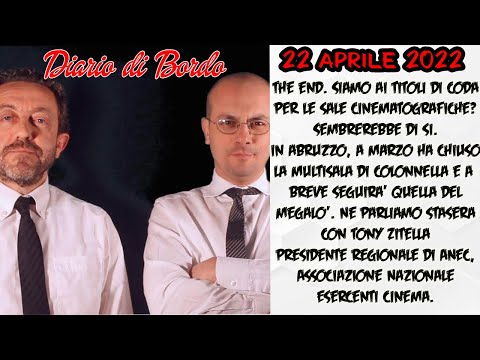 Siamo ai titoli di coda per le sale cinematografiche? Sembrerebbe di sì.