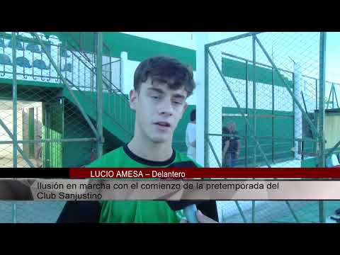 LUCIO AMESA – Delantero Club Sanjustino