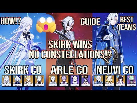 🔥 [Tips & Guide] No Constellations! Can Skirk DESTROY the New Stygian Onslaught? | Genshin Impact