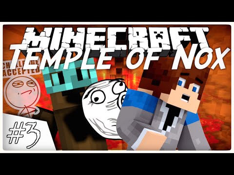 Minecraft Adventure Map 1.8: Temple of Nox - WE ARE DUMB. (Ep 3) w/L8Games!