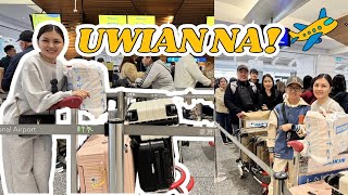TAIWAN 2026 P6: Uwian Na! Tax Refund + Delayed Flight | Karenn C.