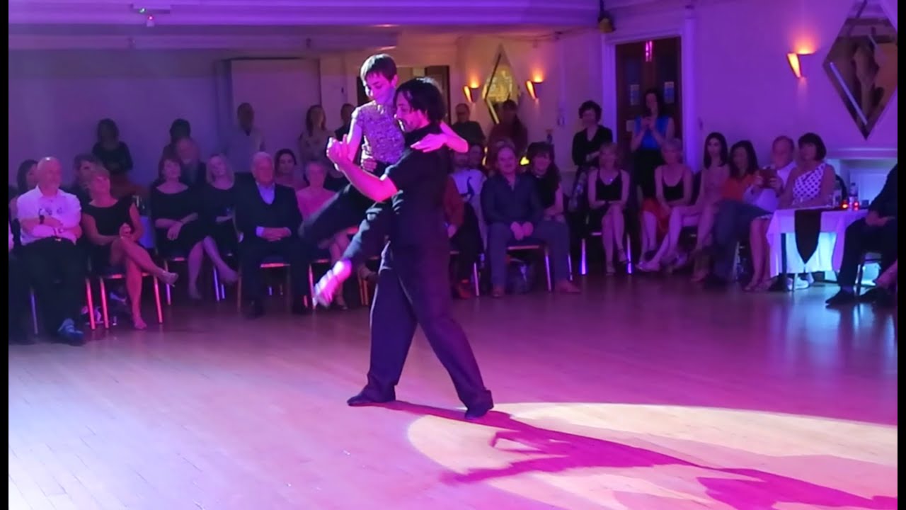 TOMAS CORBALAN (ARG) & MAEVE MCGREEVY (N.I) - England International Tango Festival May 01 2022