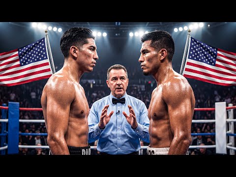 Slugfest Till The End! Mario Barrios (USA) vs Abel Ramos (USA) | Boxing Fight Highlight
