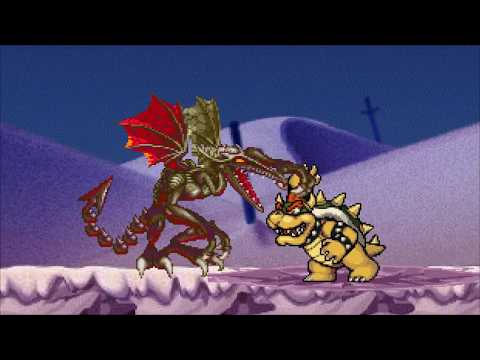 Bowser VS Ridley (Rewind Rumble)