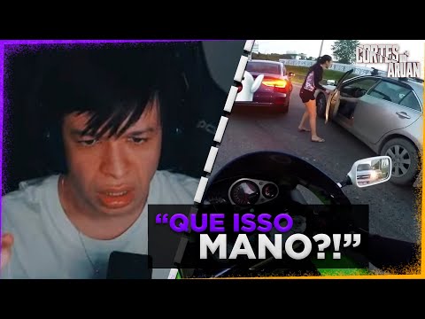 ARUAN REAGE A FATOS CURIOSOS NO TRÂNSITO (APAIXONADOS POR MOTORES) PARTE 6 - Cortes do Aruan