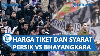Jelang Laga Big Match Antara Persik Kediri Lawan Bhayangkara FC, Begini Syarat dan Harga Tiketnya
