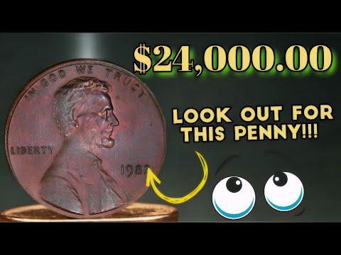 1982 Penny: What Makes It Valuable?