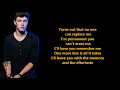 Aftertaste- Shawn Mendes (Lyrics) {HeyLyrics}