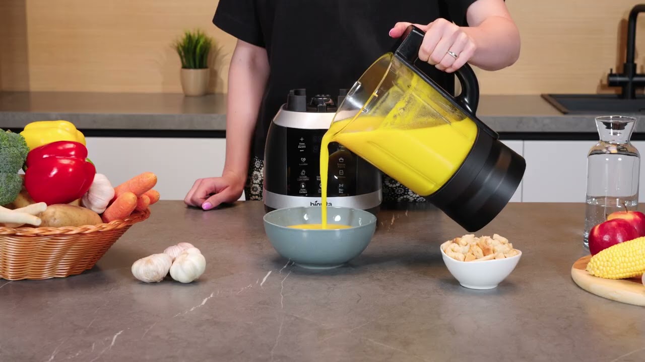 Blender cu încălzire Biovita TermoBlend