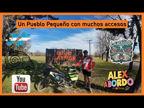 En Bici a Diego Gaynor, otra vez tarde