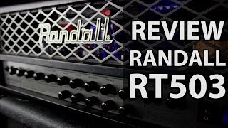 Video thumbnail for Randall RT503 Review - METAL! by Bruno Anana