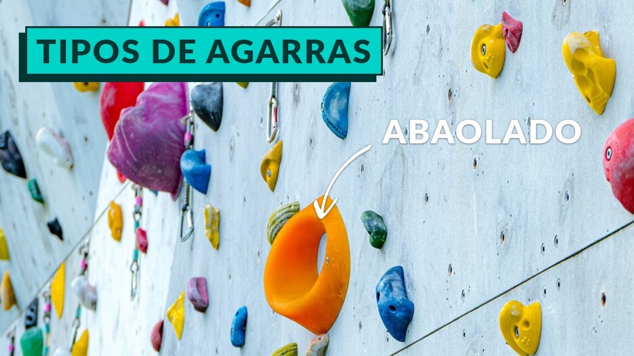 Tipos de AGARRAS e Pegas - Técnica de ESCALADA