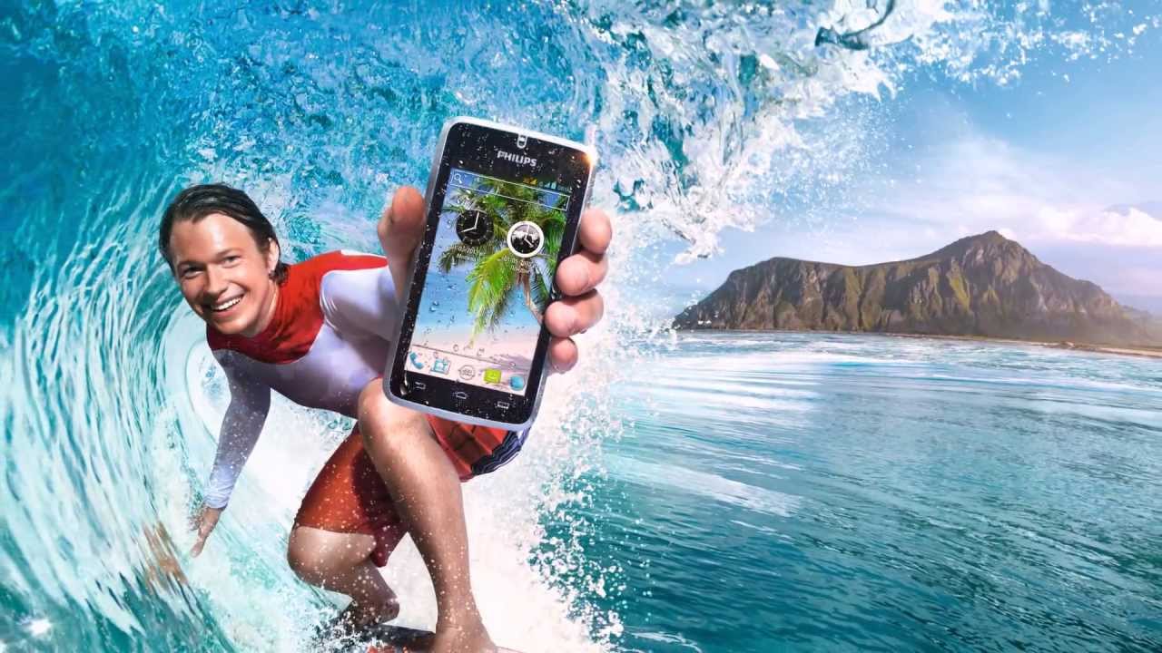 Смартфон Philips W8500 Xenium Dual Sim 4GB Silver