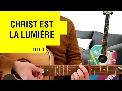 CHRIST EST LA LUMIÈRE (MATT MARVANE) | Tuto guitare louange