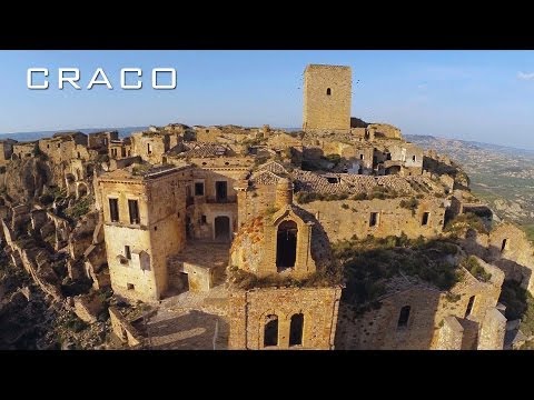 Craco - The most beautiful abandoned tow