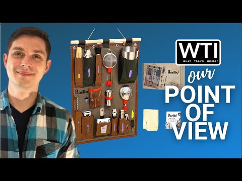 Barillio Bartender Wall Organizer Set - WTI product video review
