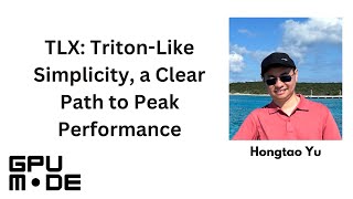 TLX: Triton-Like Simplicity, a Clear Path to Peak Performance