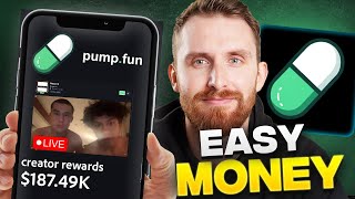 Cómo transmitir en Pump.fun (¡Gané $$$ EN VIVO!)