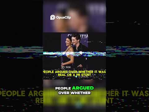 Kylie & Timothy - Dating, Marketing, or Internet Obsession #celebritygossip #shorts