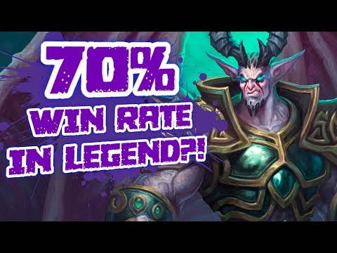70% Win Rate in High Legend? He Actually Made Warlock Great Again!