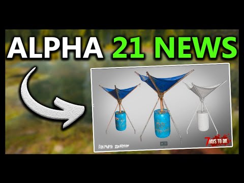 7 Days To Die Alpha 21 NEWS/UPDATE - NEW ARMOR!!