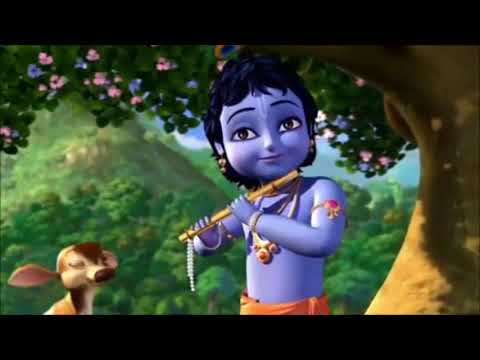 Krishna Jayanthi Special  / mukunda mukunda krishna animated tamil song