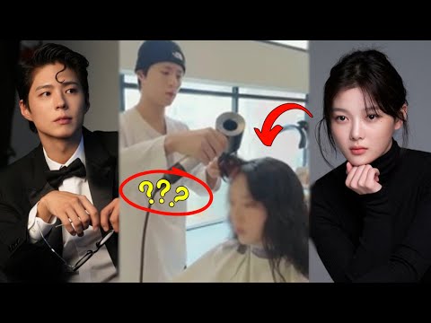 Viral Salon Video Exposes Park Bo Gum & Kim Yoo Jung? Fans Say This Isn’t Acting