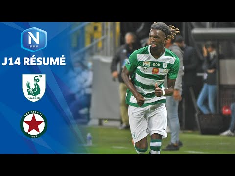 J14 I FC Sète – Red Star FC (2-1), le résumé | National FFF 2021-2022