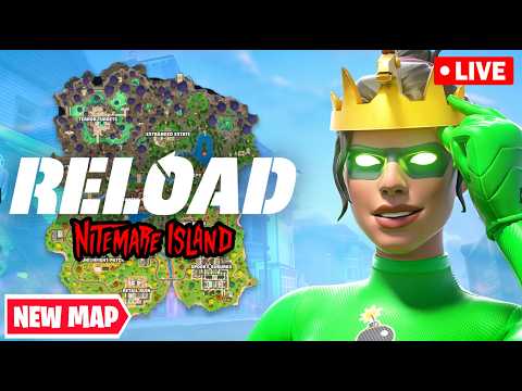 HUGE FORTNITE RELOAD UPDATE!