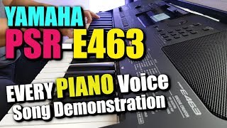 Yamaha PSR-E463 - відео 3