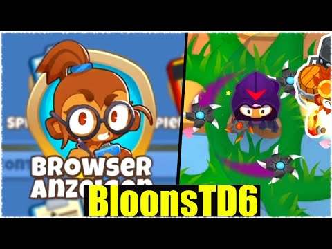 ICH SPIELE DIE NEUESTEN FAN CHALLENGES! - Bloons Td6 [Deutsch/German]