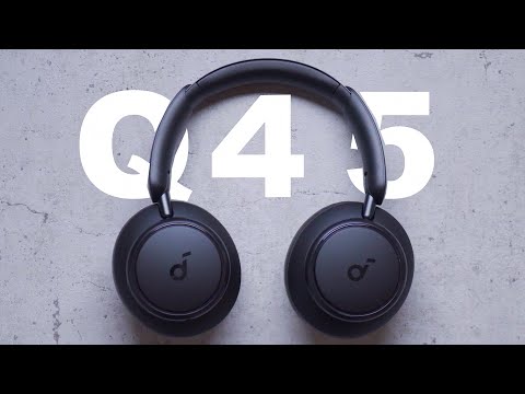 So viel Sound für nur €149,- !!!  Soundcore Space Q45 Review