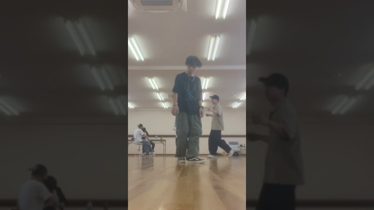 在る日のスタジオHOUSE