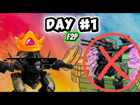 (Day1) The ULTIMATE F2P series with my friend. (Episode 1)