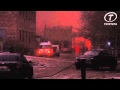 Крупный пожар на хладокомбинате в Узловой 