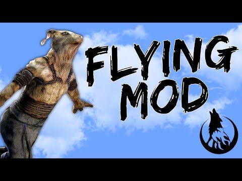 Overgrowth Flying Mod - Wolfire Community Spotlight