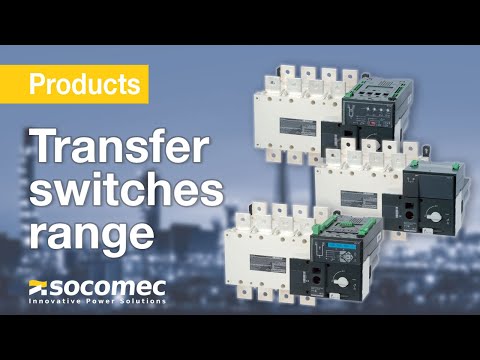 Socomec Automatic Transfer Switch Ats