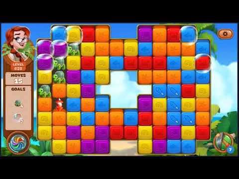 Lost Island Blast Adventure Level 625 - NO BOOSTERS 🏝️ | SKILLGAMING ✔️