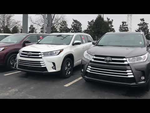 2019 Highlander Inventory for Judy from Shon