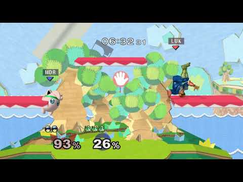 404 Melee Grenoble #2 - LuK (Falcon) vs Tekk (Puff) - WF