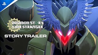  Digimon Story Time Stranger - Story Trailer | PS5 Games